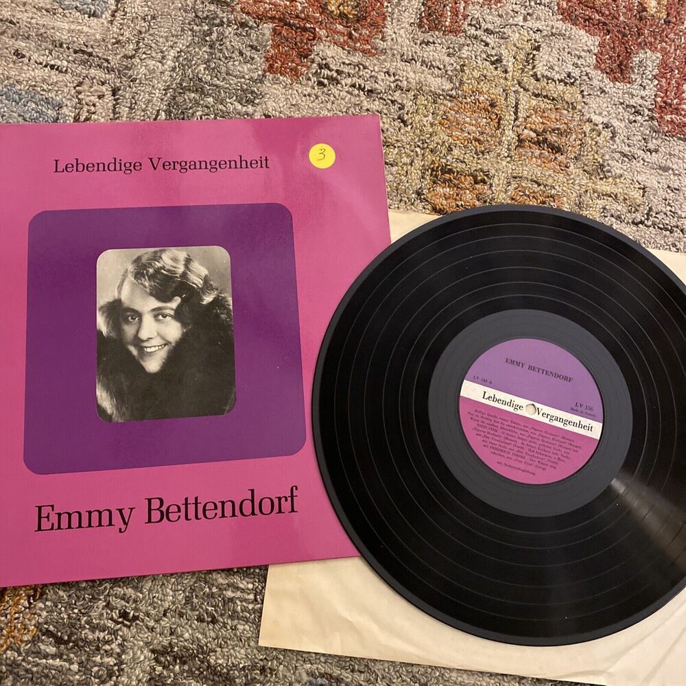 Lebendige Vergangenheit - Emmy Bettendorf - LV 156 - Austria NEAR MINT